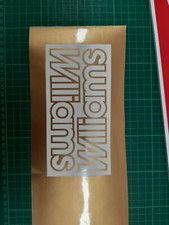 sticker Clio Williams Renault