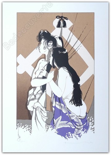 Affiche sérigraphie michetz - sérigraphie,