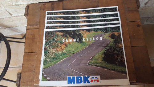 Feuillet publicitaire - feuillet,
