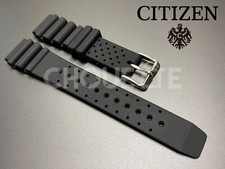 OEM Citizen 20mm Black Rubber