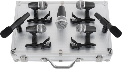Set microphones dynamique - set,