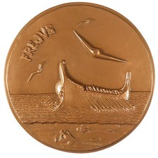 1974 France Navire Mouettes