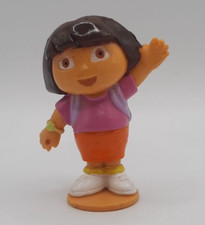 Figurine Dora L Exploratrice - Dora et sac à dos