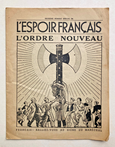 Espoir francais brochure - l'espoir,