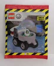 Lego Jurassic World 122407 Mobile Incubator with Egg Incubateur Neuf New