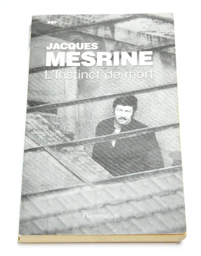 Livre jacques mesrine - livre,