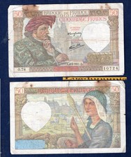 50 Francs Jacques Coeur