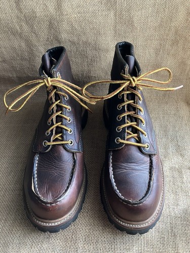 Bottes red wing 8146 - red, heritage