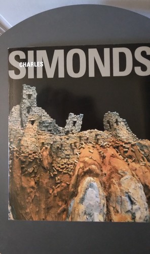 Livre art charles simonds - livre,