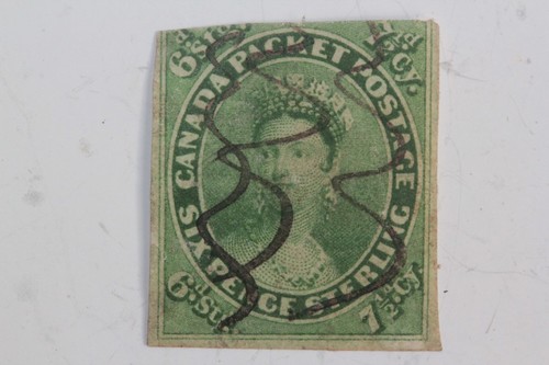 Timbre colonie anglaise canada - colonie,