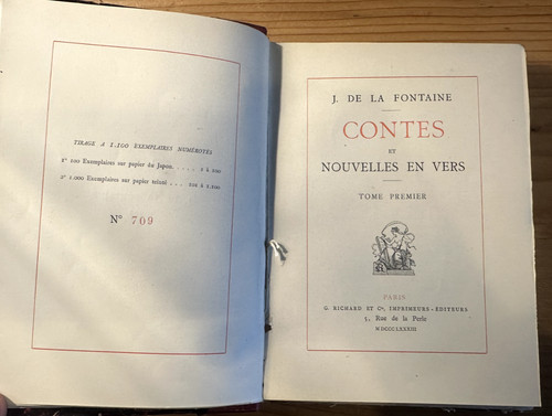 Contes nouvelles vers - contes,