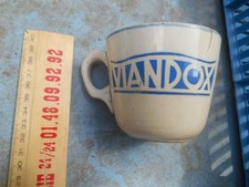 tres ancienne grande tasse publicitaire viandox céramique