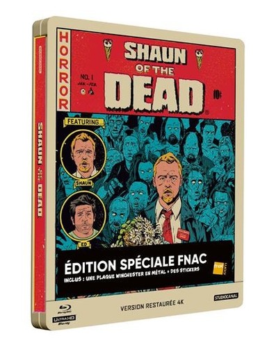 Shaun the dead édition - shaun, of