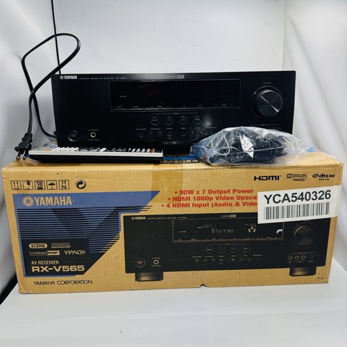 Yamaha v565 channel a - channel, a/v