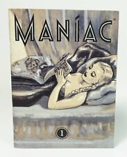 Maniac. Revue d'amour critique n°1. EO. 1994. Gilles Berquet