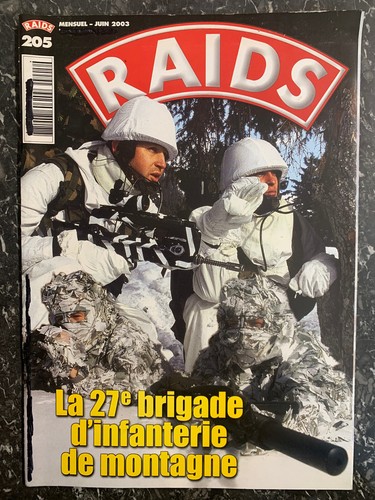 Magazine raids 205 - magazine, n°205