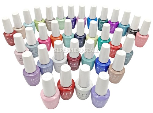 Opi gelcolor soak off gel - opi,