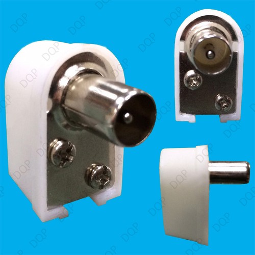 Mâle droit angle - rf, coaxial