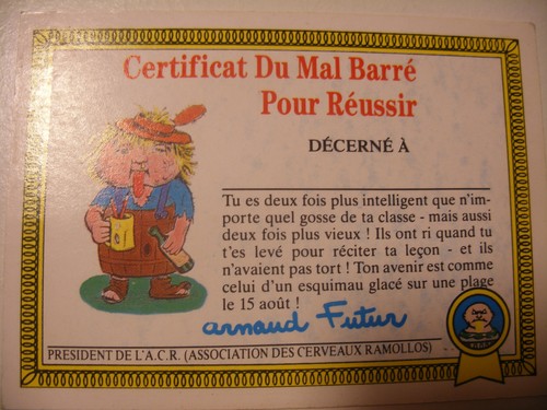 Album panini merlin les crados - panini,