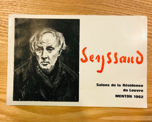 Catalogue expo rené seyssaud - rené,