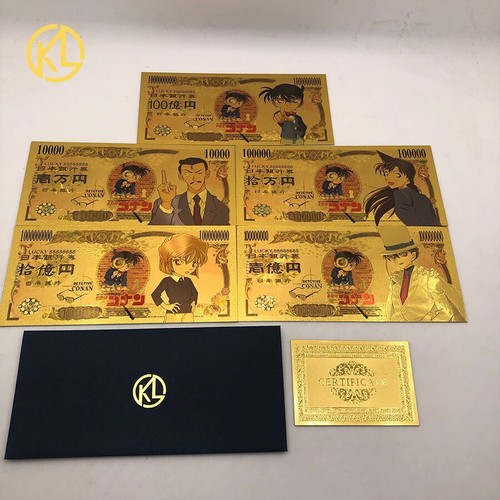 Lot billets detective - de,