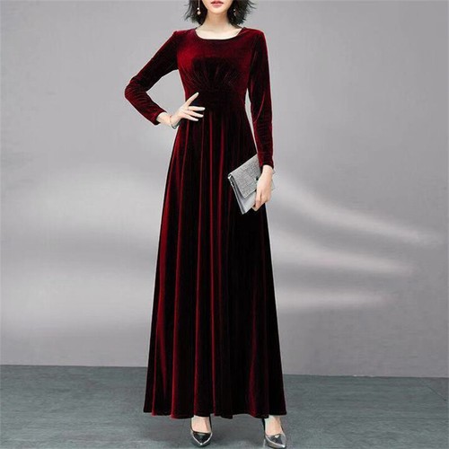 élégant femme long robe - Élégant,