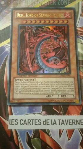 Carte uria lord of - gi-oh!,