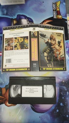 Vhs top mission exterminator - vhs,