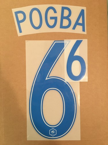 Flocage officiel fff pogba - fff, 6