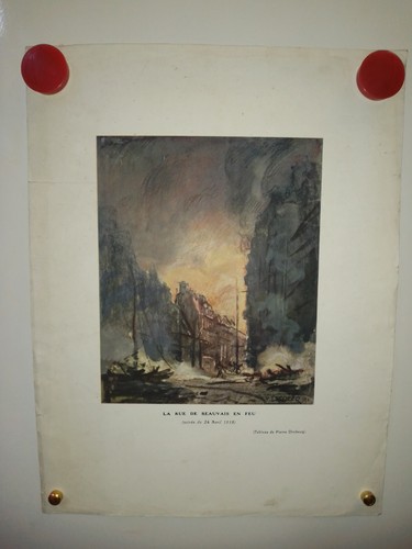 Ancienne illustration amiens - ancienne,