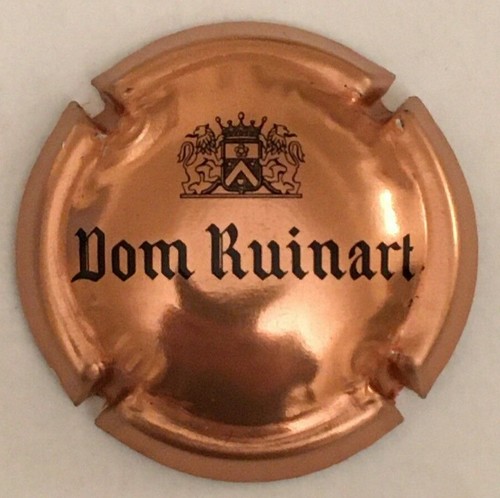 Capsule champagne dom ruinart - capsule,
