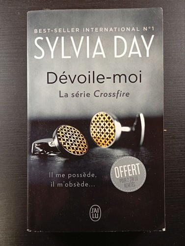 Dévoile moi sylvia day - sylvia,
