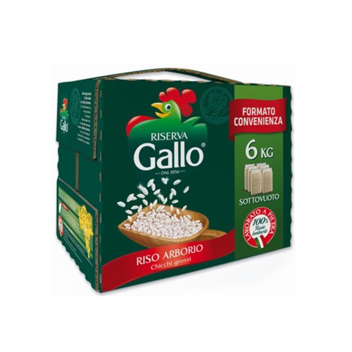 Riz arborio valisette 6x1 - riz,