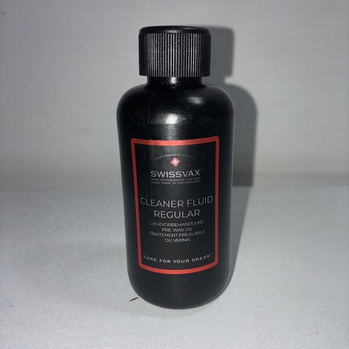 Swiss vax cleaner fluid - cleaner,