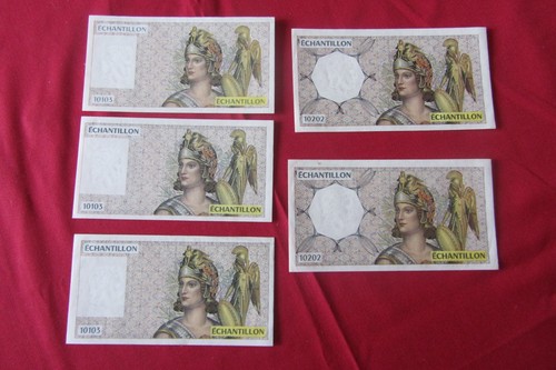 Billets echantillons 200 - billets,
