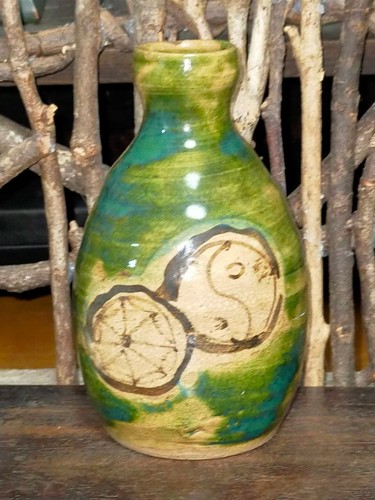 Très ancien vase japonais - , en