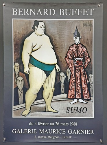 Bernard buffet 1988 poster - 1988,