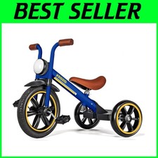 Blue Kids Tricycle with