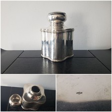 Orfèvrerie Victor Saglier XIXé Plaqué Argent 