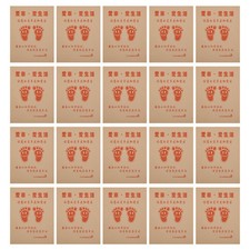 50 Pcs Tapis De Sol En Papier