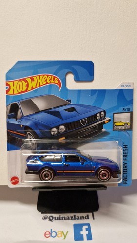 Hot wheels alfa romeo gtv6 - alfa,