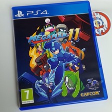 Jeu MegaMan/Rockman 11 PS4 FR en EN-FR-DE-ES-IT-CH-JP Action Capcom