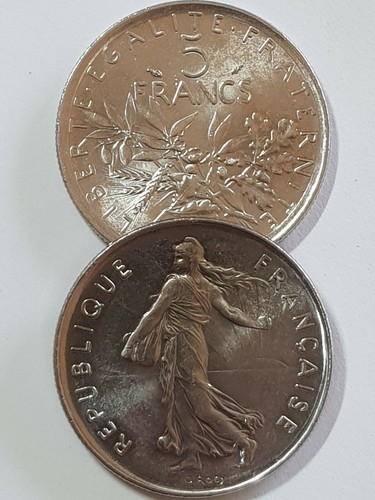 Francs semeuse 1970 2001 - 5,