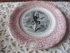 GIEN TERRE DE FER ASSIETTE A