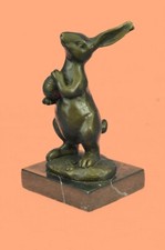 Bronze Pâques Bunny Art Déco
