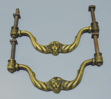 -PAIRE de POIGNEES BRONZE