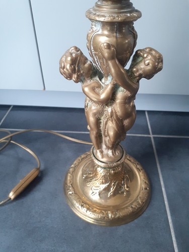Superbe lampe poser ange - superbe,