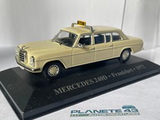 ALTAYA MERCEDES 240D TAXI FRANKFURT 1972 1:43