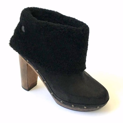 Gerard darel black shearling - darel,