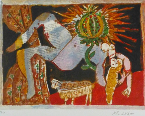Theo tobiasse lithographie the - lithographie,